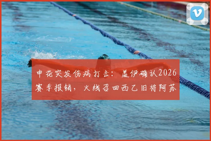 申花突发伤病打击:盖伊确认2026赛季报销,火线召回西乙旧将阿苏埃成应急方案